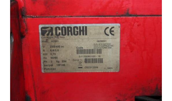 banden monteer/demonteer apparaat CORGHI A2020
